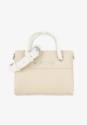 Valentino Bags, VALENTINO SAC SHOPPING ALEXIA SUMMER VBSA0D05 NATURALE / BLANC - Sac à main - naturale off white