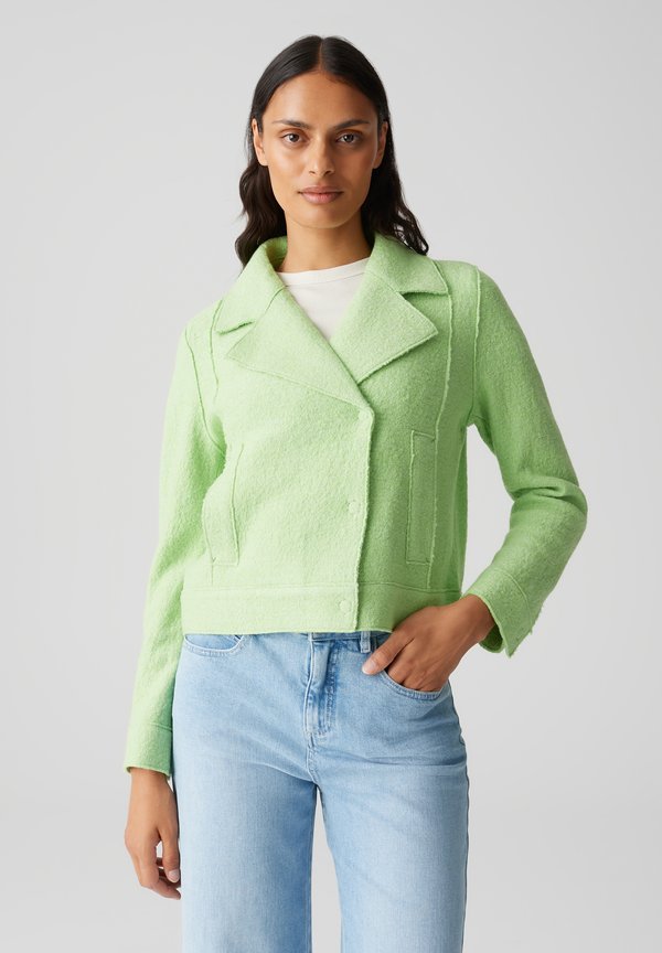 HUMINI RAW - Leichte Jacke - avocado