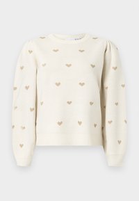 VILALI O NECK PULLOVER - Jumper - birch