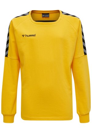 Sweatshirt - sports yellow