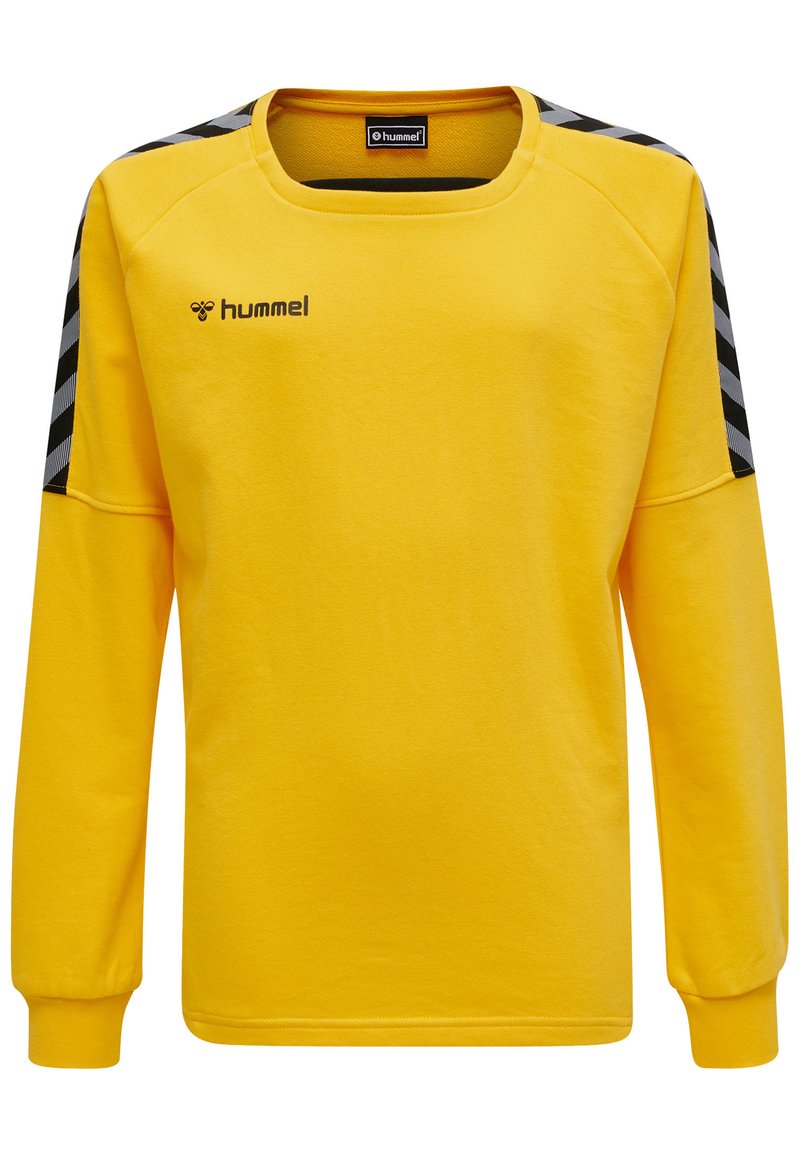Hummel Sweater geel