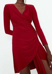 Trendyol Robe de soirée - bordeaux