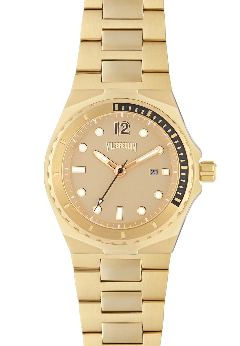 Vilebrequin Laikrodis - gold coloured