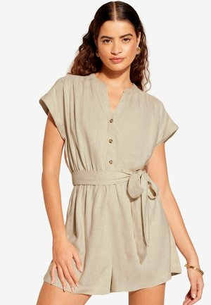 SHORT SLEEVE UTILITY - REGULAR FIT - Combinaison - neutral