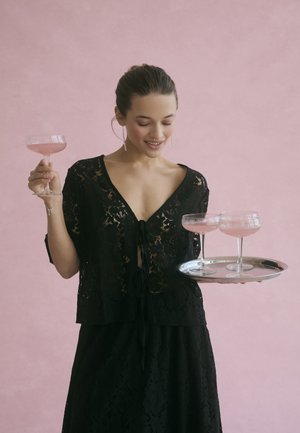 Blouse - black deep