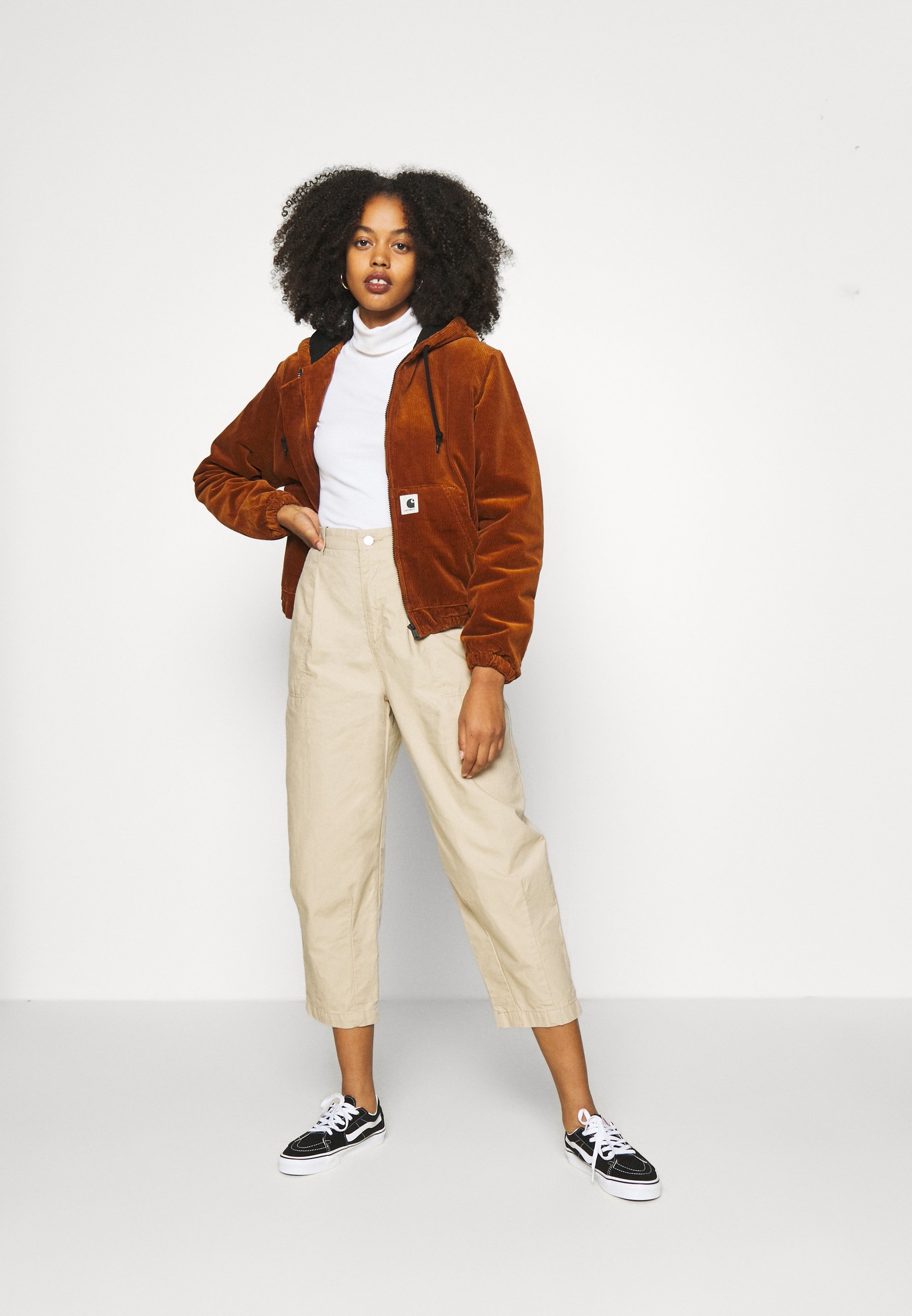 Carhartt WIP TIMBER JACKET Jas brandyOranje Zalando.nl Carhartt WIP TIMBER JACKET Jas brandyOranje Zalando.nl