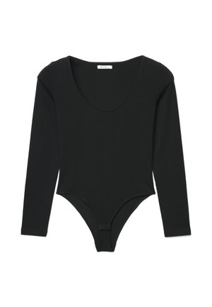 TINTA UNITA - Maglietta a manica lunga - ultrablack