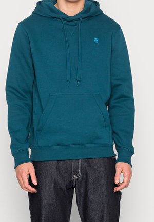 Jersey con capucha - dark blue