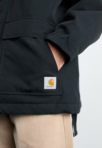 Carhartt WIP CLARTON COAT - Palton scurt - black