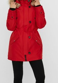 Vero Moda Vinterkappa /-rock - berry