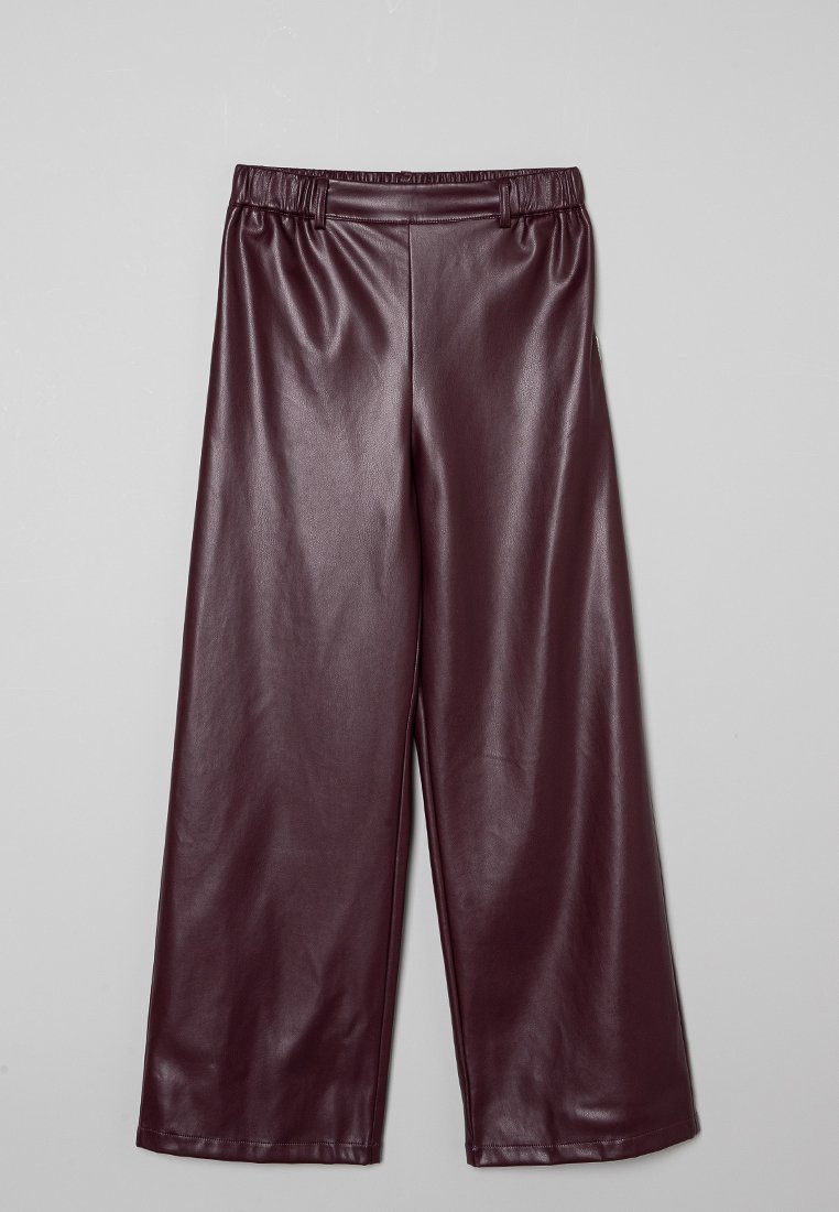 LIU JO Broek donkerpaars LIU JO Broek donkerpaars