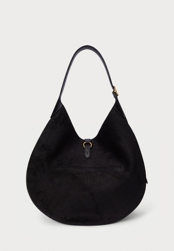 Polo ID Suede Large Shoulder Bag - Tote bag2