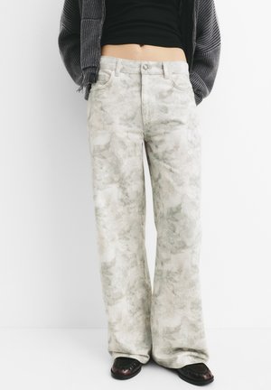 LEAF - Jeans a sigaretta - green