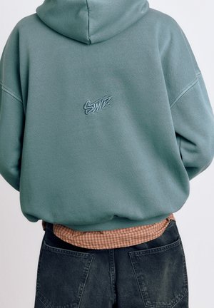 PULL&BEAR, Sweat à capuche - dark green