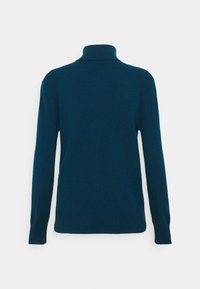 pure cashmere TURTLENECK - Camisola - rich teal