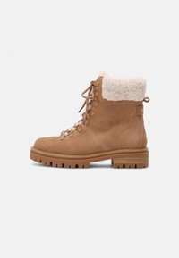 Tamaris Stivaletti stringati - beige