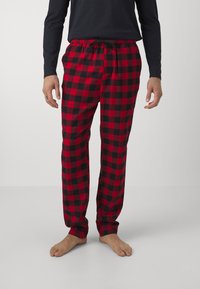 Pier One SINGLE PANT - Donji dio pidžame - dark red
