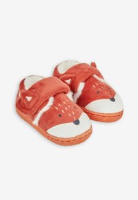 JoJo Maman Bébé REGULAR FIT - FOX - Papuče - rust fox