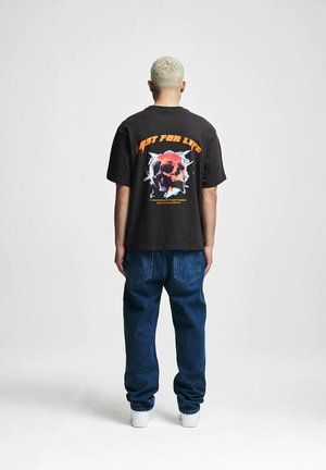 LAST FOR LIFE - T-Shirt print - washed black