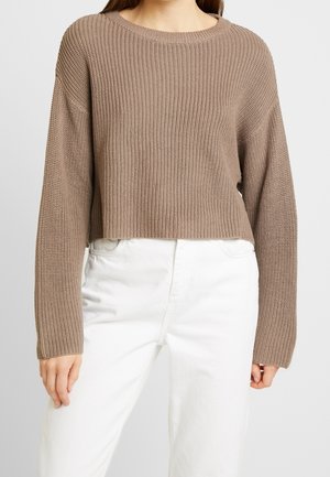 Pullover - grey