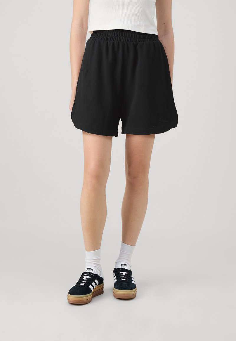 GAP JAPAN DOPLIN - Pantaloni de trening - true black