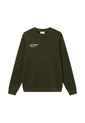 Les Deux BRODY - Sweatshirt - brown