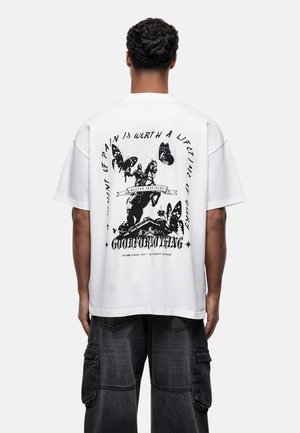 Print T-shirt - white
