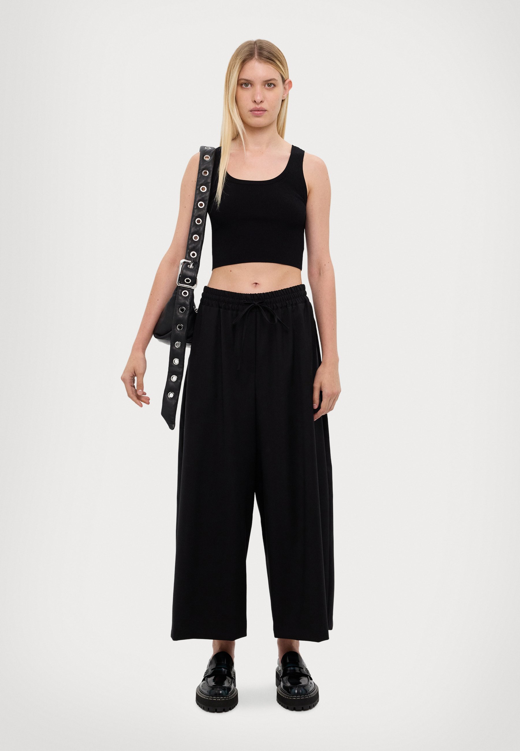 WEEKEND MaxMara ELMO - Trousers - nero/black - Zalando.ie WEEKEND MaxMara ELMO - Trousers - nero/black - Zalando.ie