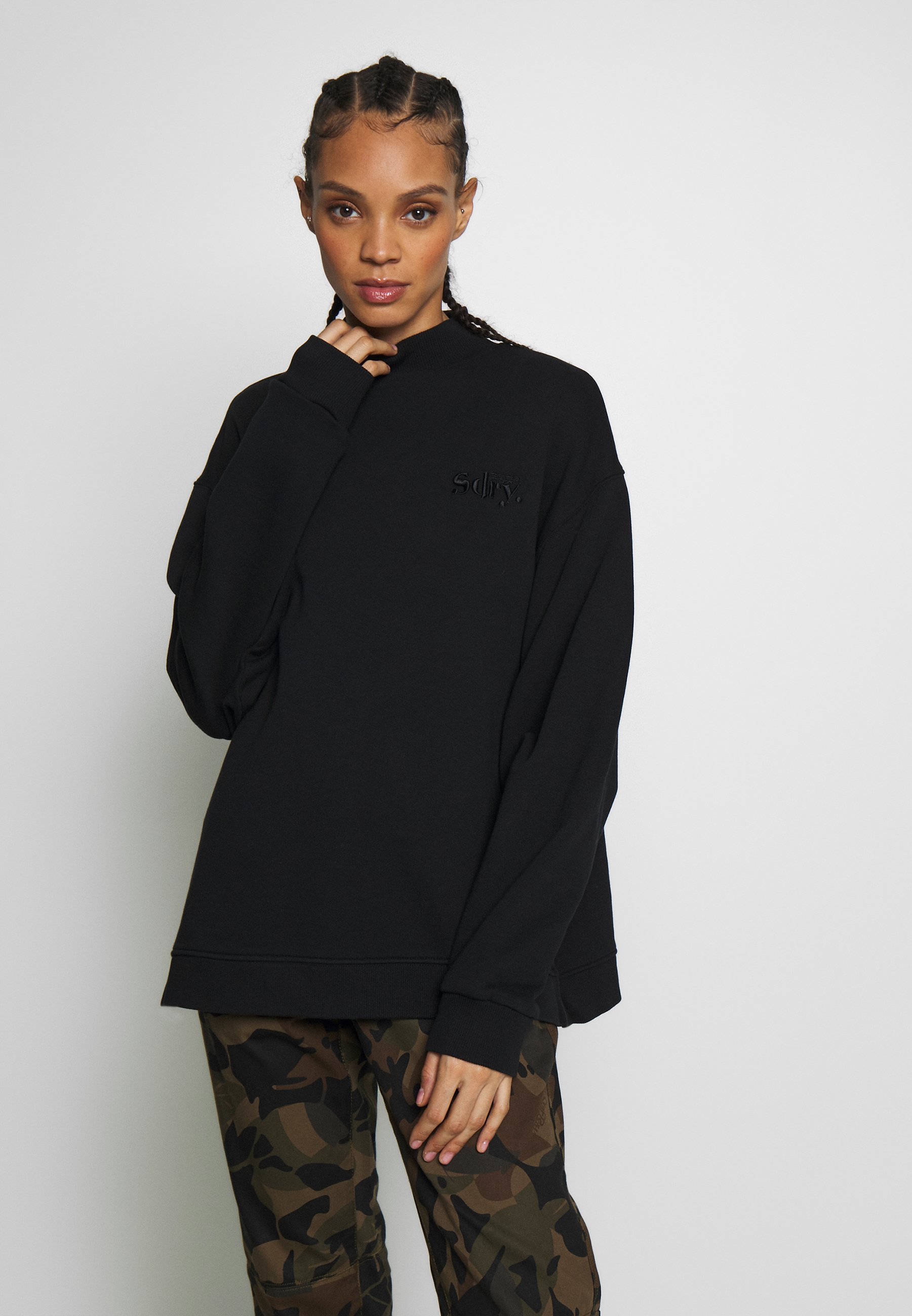 Superdry ANA HIGH NECK CREW 