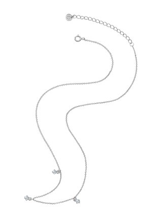 TOPAS GLANZSTÜCKE MÜNCHE - Halsband - silberfarben