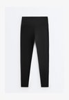 COMFORTLUX SUPER HIGH RISE ANKLE-LENGTH - Leggings - black