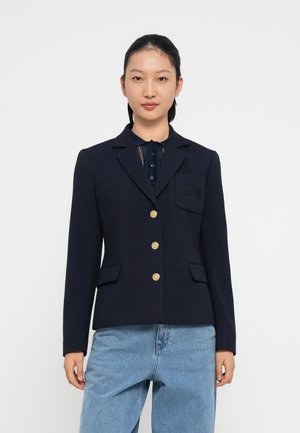 PUNTO TONAL CREST SLIM  - Blazer - dark night navy