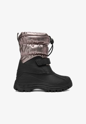 Beverly Hills Polo Club, BEVERLY HILLS POLO CLUB SNOW BOOTS GIRL BLACK CEO-CM240118 - Vinterstøvler - black