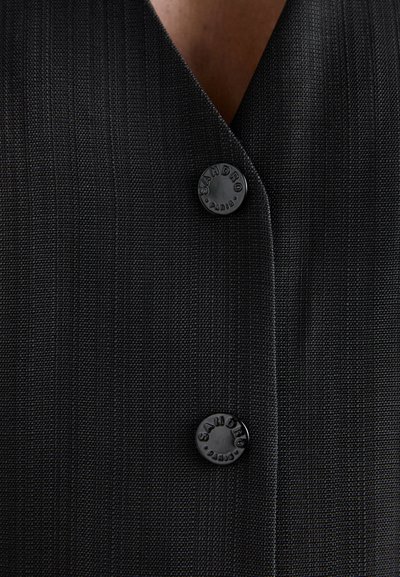sandro ROBE - Vestido de cóctel - noir