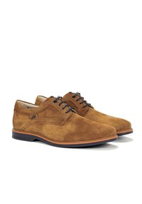 Fluchos Zapatos con cordones - cognac