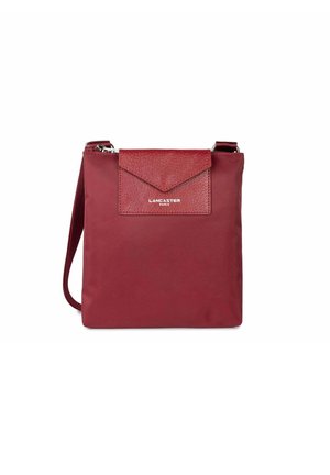 LANCASTER SMART KBA - Sac bandoulière - carmin