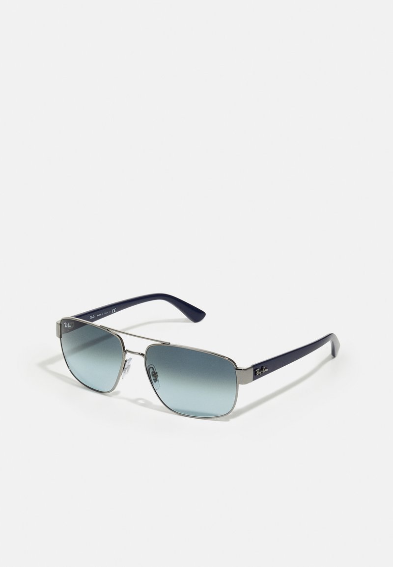 Herren Taschen & Koffer | Ray-Ban Sonnenbrille shiny blue/blau - VU73194 Herren Taschen & Koffer | Ray-Ban Sonnenbrille shiny blue/blau - VU73194
