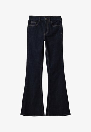 OVS, FLARED JEANS - Flared Jeans - night blue
