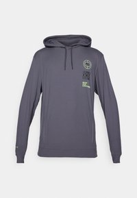 HYROX HOODIE - Felpa con cappuccio - galactic gray