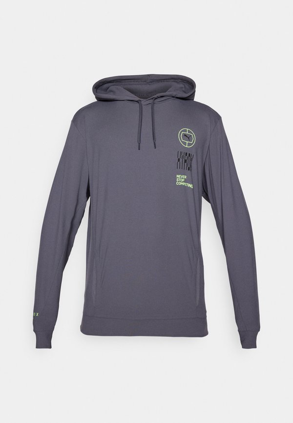 HYROX HOODIE - Hoodie - galactic gray4