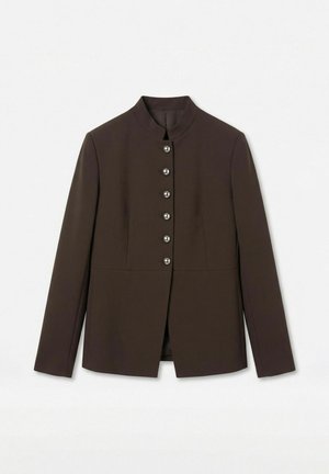 Vero Moda, BLAZER VMGISELE BLAZER - Blazer - chocolate torte