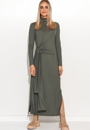 Robe longue - khaki