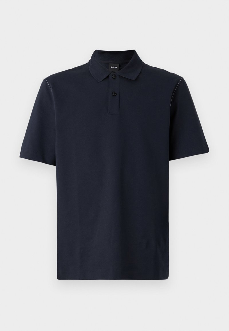 Boss Poloshirt donkerblauw Boss Poloshirt donkerblauw