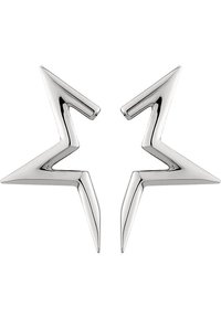 HALF-STAR - Boucles d'oreilles - silver-coloured