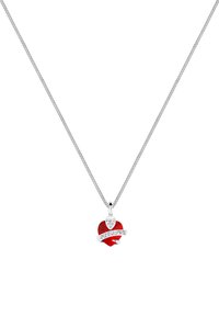 Elli SPARKLING HEART LOVE - MIT KRISTALLEN VON SWAROVSKI® - Halskæder - rot