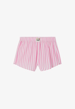 American Vintage, SHORT FEMME VEXTOWN - Šortky - rayures rose