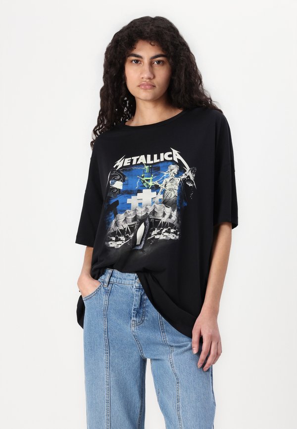 NMIDA METALLICA  - Print T-shirt2