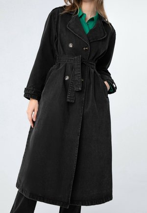 Trenchcoat - black
