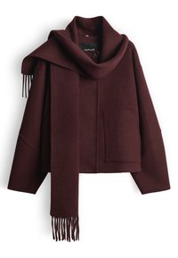 RELAXED BOXY FIT - Veste légère - dark grape