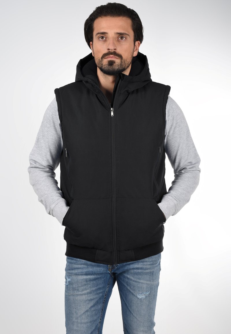 Blend BHElano - Strukirani kaput - black